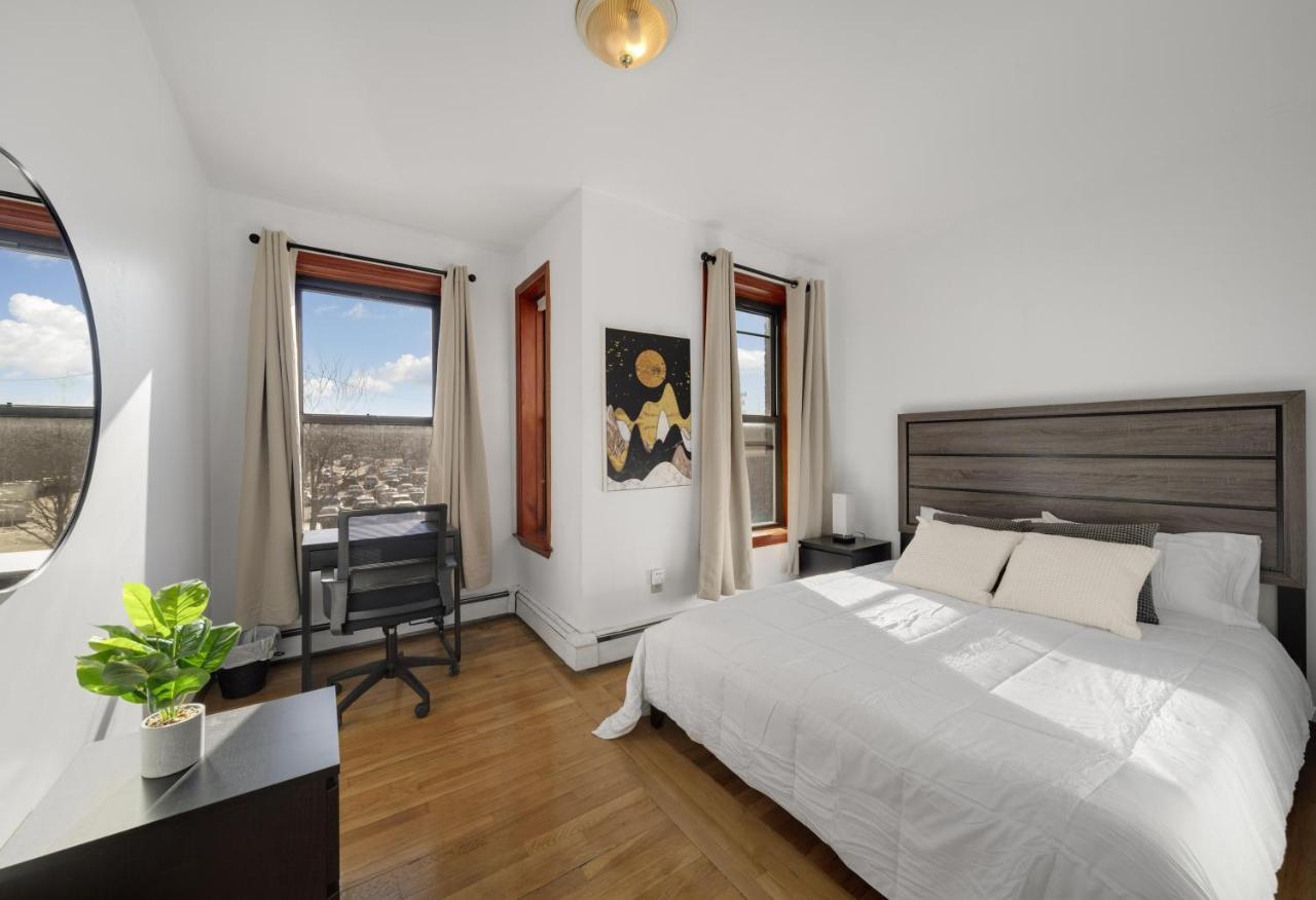 Simply Furnished 3Br1Bth In The South End Appartement Boston Buitenkant foto