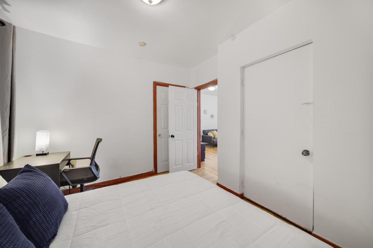Simply Furnished 3Br1Bth In The South End Appartement Boston Buitenkant foto
